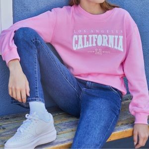 RSQ California Girls Sweatshirt